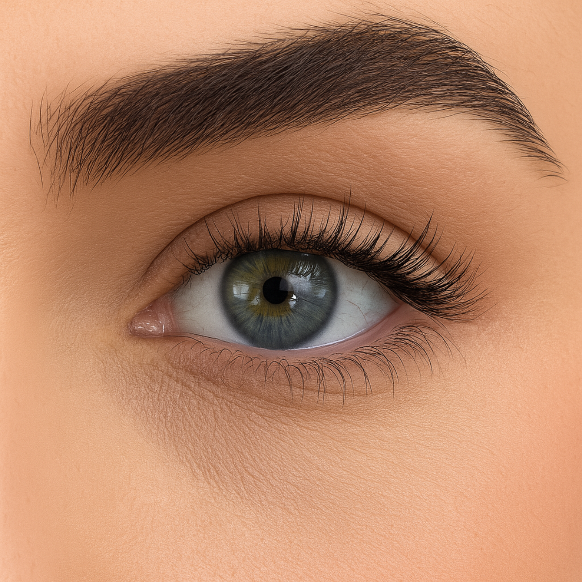 Press on lash eye image