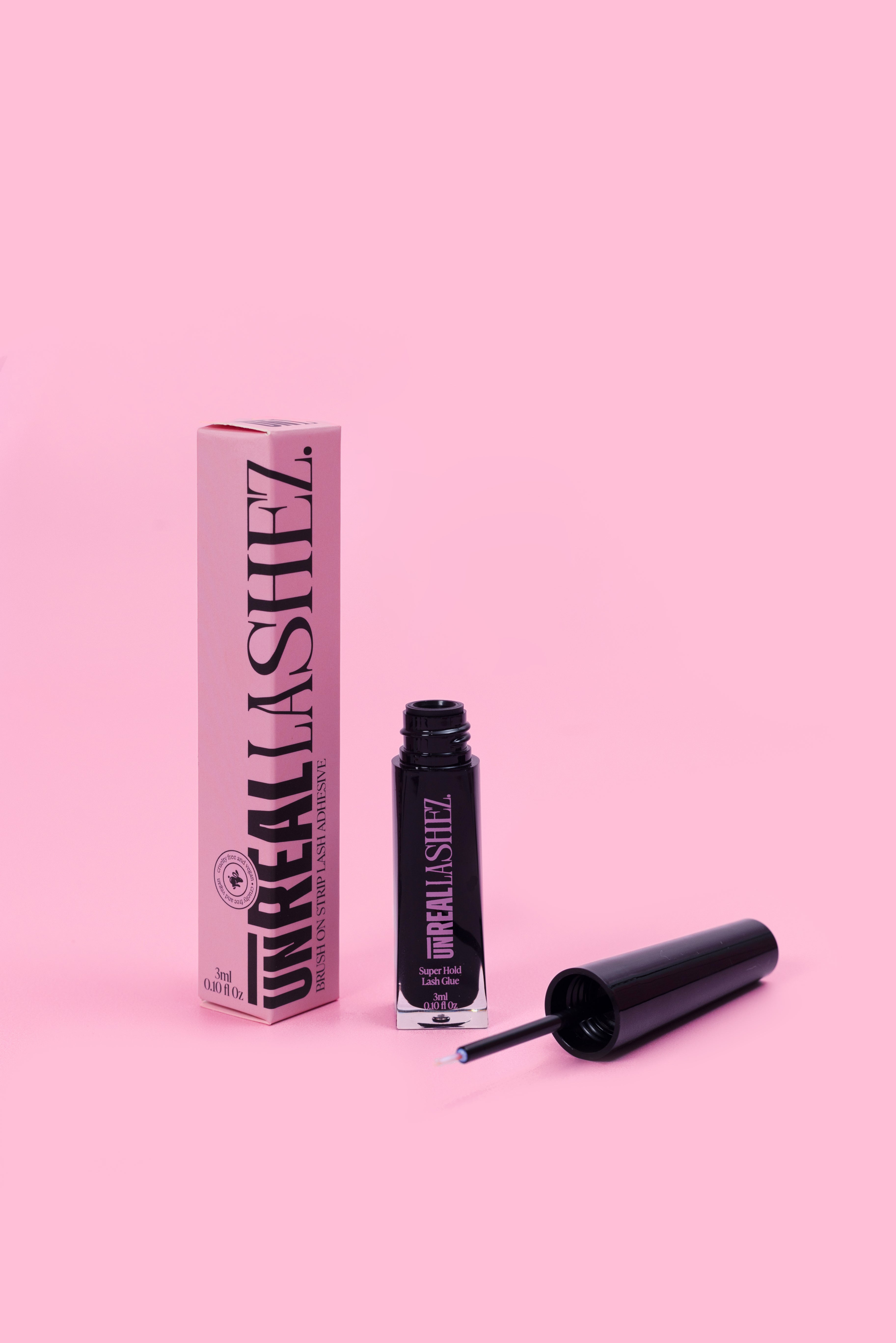 Elevate Your Lash Game with Unreal Lashez Strong Hold Lash Glue