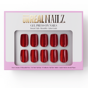 GELTECH™ Press-On Nails - CHERRY BOMB