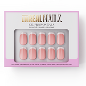 GELTECH™ Press-On Nails - VANILLA BEAN